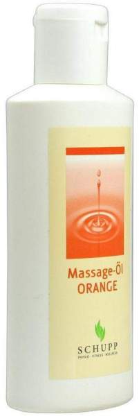 Massage- Öl Orange 200 ml Öl