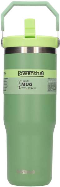 Flip-Becherglas Grün 800 ml