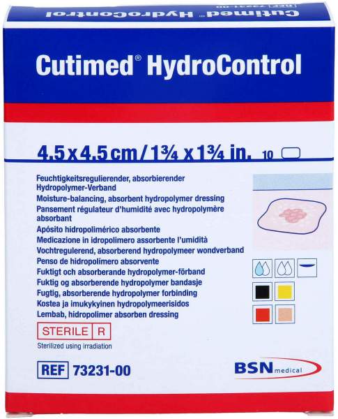 Cutimed Hydrocontrol Kompr.4