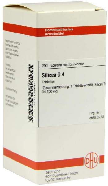 Silicea D4 Tabletten 200 Tabletten