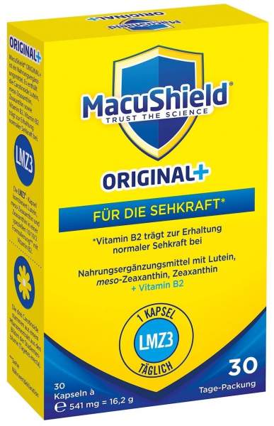 Macushield Original+ 30-Tage Weichkapseln