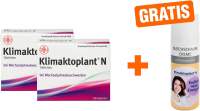 DHU Sparset Klimaktoplant N 2 x 100 Tabletten + gratis Duschschaum 50 ml