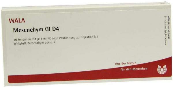 Wala Mesenchym Gl D4 10 X 1 ml Ampullen