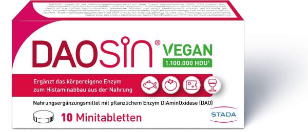 Daosin vegan 10 Tabletten