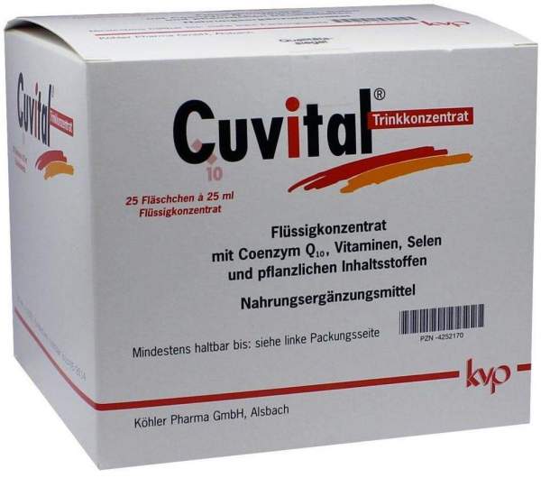Cuvital Trinkkonzentrat 25 X 25 ml Fläschchen