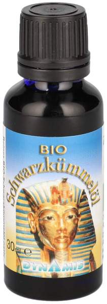 Schwarzkümmelöl Bio Ägyptisch 30 ml