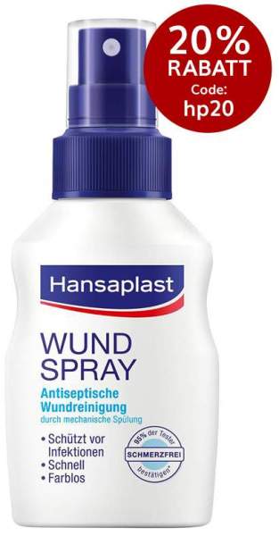 Hansaplast Wundspray zur Wundreinigung 50 ml