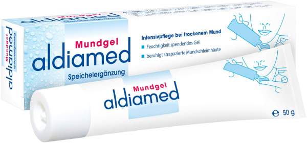 Aldiamed Mundgel zur Speichelergänzung 50 g