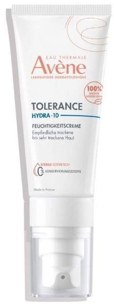 Avene Tolerance Hydra-10 Feuchtigkeitscreme 40 ml