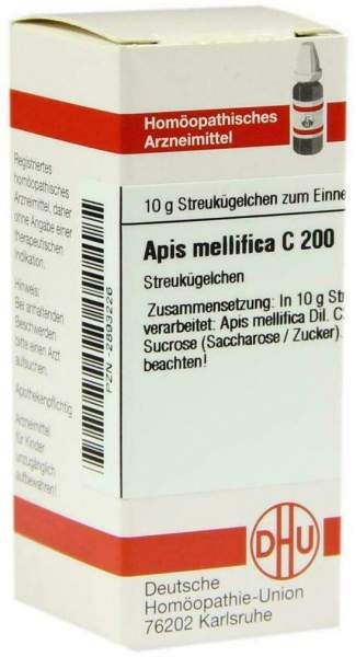 Dhu Apis Mellifica C200 Globuli