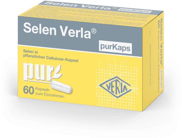 Selen Verla purKaps 60 Kapseln