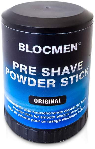 Blocmen Original Pre Shave Powder Stick New