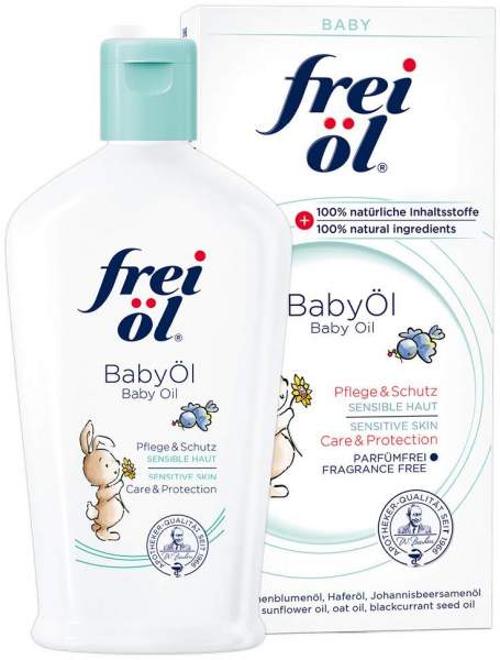 Frei Öl BabyÖl 140 ml Öl