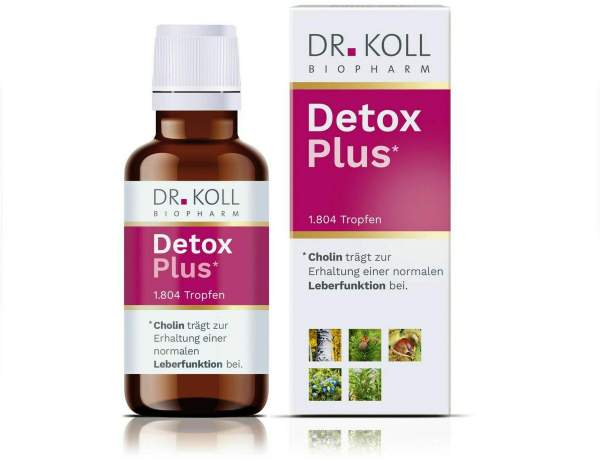 Detox Plus Dr.Koll 50 ml Tropfen