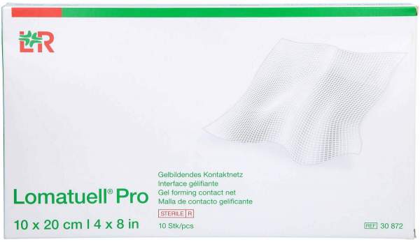 Lomatuell Pro 10 X 20 cm Steril 10 Stück