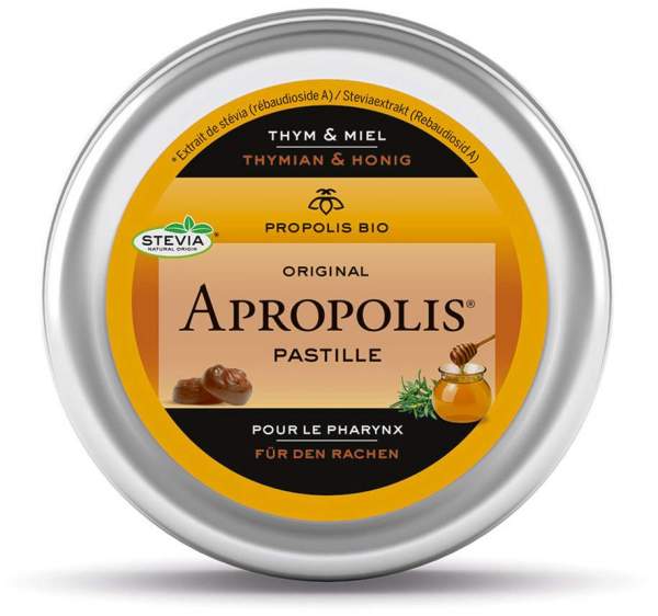 Apropolis Propolis Thymian &amp; Honig Pastillen 40 g
