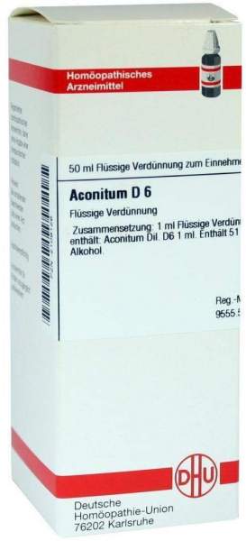 Aconitum D6 50 ml Dilution