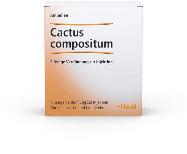 Cactus Compositum 100 Ampullen
