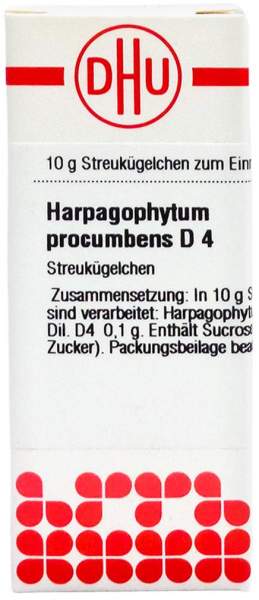 Harpagophytum Proc. D 4 Globuli