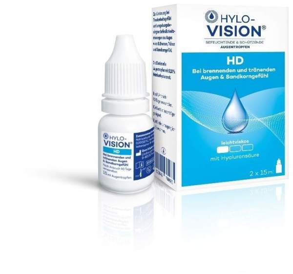 Hylo Vision HD 2 x 15 ml Augentropfen