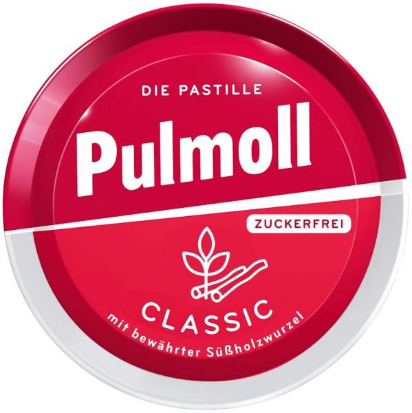 Pulmoll Pastillen Classic zuckerfrei 50 g