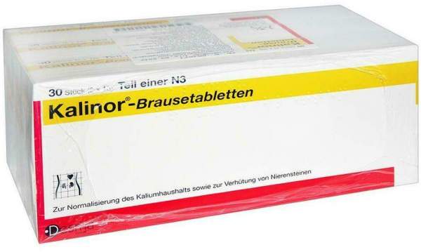 Kalinor 90 Brausetabletten