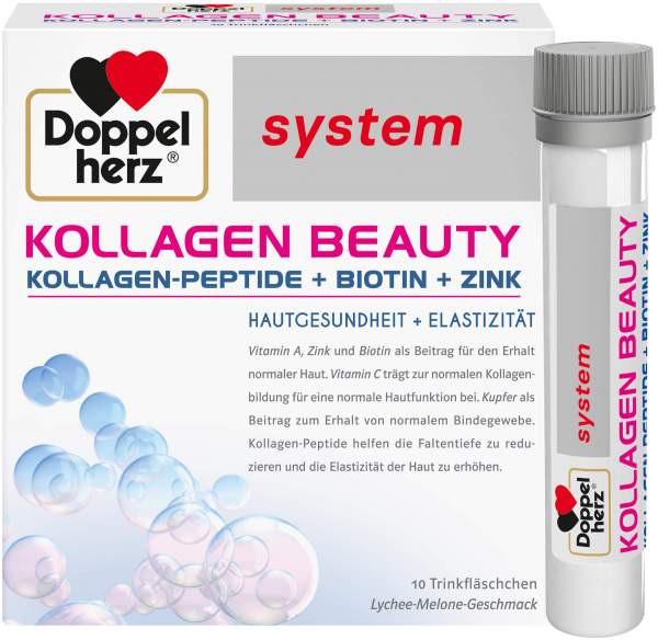 Doppelherz System Kollagen Beauty 10 Trinkampullen