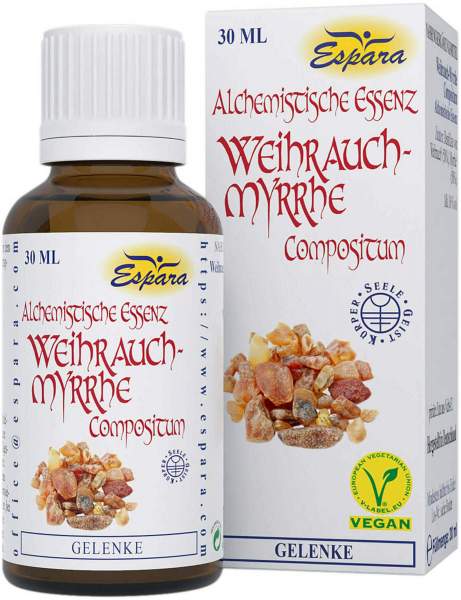 Weihrauch-Myrrhe Compositum Alchemistische Essenz