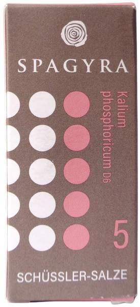 Schüssler Nr.5 Kalium Phosphoricum D 6 Globuli 10