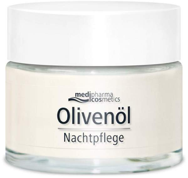 medipharma cosmetics Olivenöl Nachtpflege Creme 50 ml