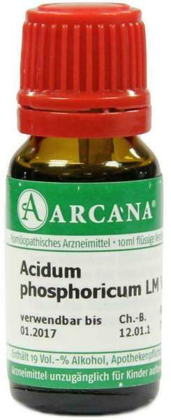 Acidum Phosphoricum Arcana Lm 6 Dilution 10 ml