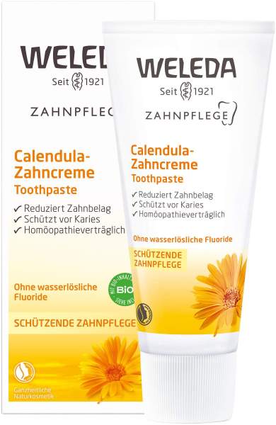 Weleda Calendula Zahncreme 75 ml