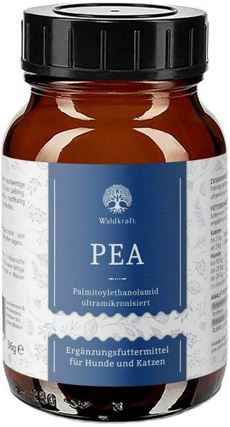 Pea Palmitoylethanolamid reines 36 g Pulver für Hunde und Katzen