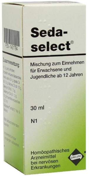 Sedaselect 30 ml Tropfen