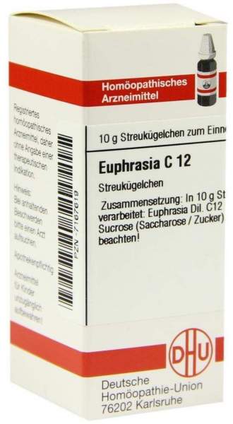 Euphrasia C 12 Globuli