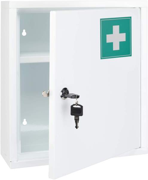 Haushalt International Medizinschrank aus Stahl