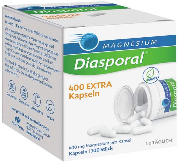 Magnesium Diasporal 400 Extra 100 Kapseln