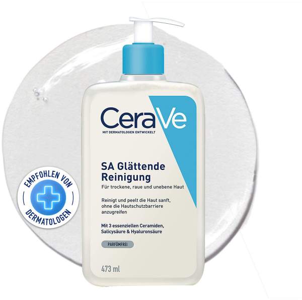 CeraVe SA Glättende Reinigung 473 ml