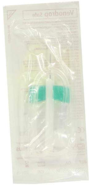 Venodrop Safe Venenp.Best.21 G 20 mm T.Besteck