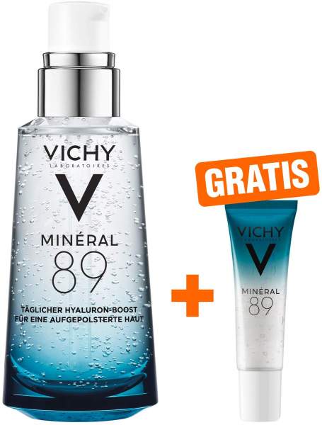 Vichy Mineral 89 Elixier 75 ml + gratis Vichy Mineral 89 10 ml