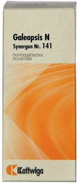 Synergon 141 Galeopsis N Tropfen