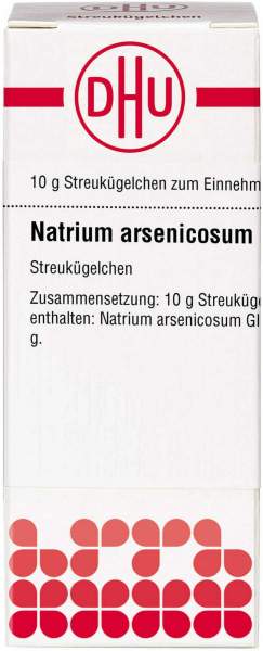 NATRIUM ARSENICOSUM D 12 Globuli 10 g