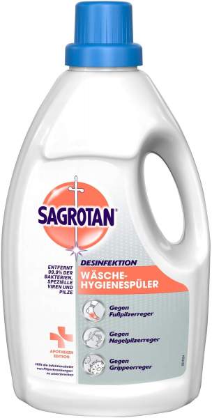 Sagrotan Wäsche Hygienespüler Desinfektion 1 l