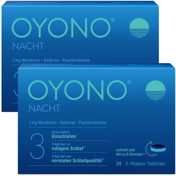 Oyono Nacht 2 x 24 Tabletten