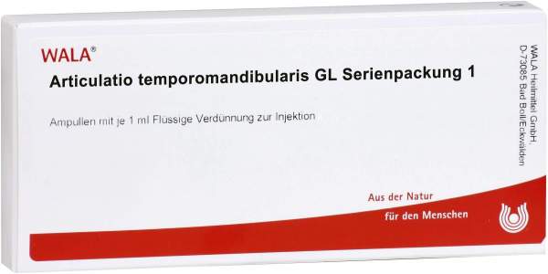 Articulatio Temporomandibularis Gl Serienpackung I 10 X 1 ml