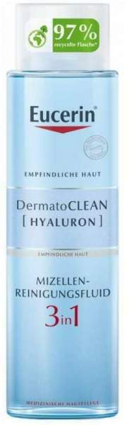 Eucerin Dermatoclean Hyaluron Mizellen Reinigungsfluid 3in1 400 ml