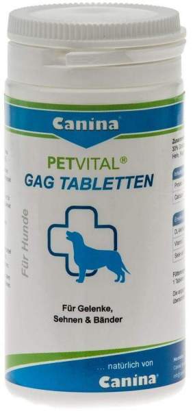 Petvital GAG Tabletten für Hunde