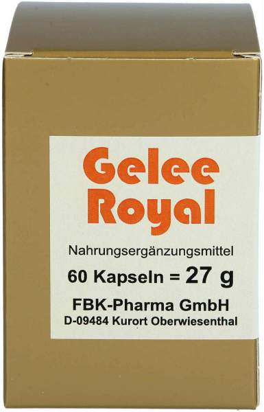 Gelee Royal Kapseln 60 Stück