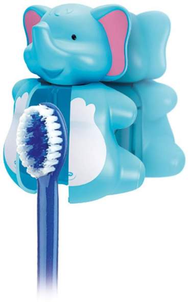 Miradent Kinderzahnbürstenhalter Funny Elefant