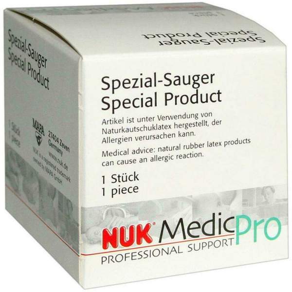 Nuk Gaumenspaltsauger Weithals Schraubfl Ungel